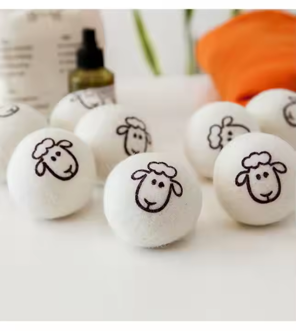 Felt Laundry Ball - Imagen 2