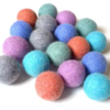 Wool Decoration Felt Balls
