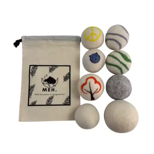 Felt Laundry Ball