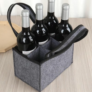 Felt Wine Bag