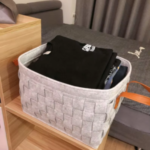 Felt Woven Basket