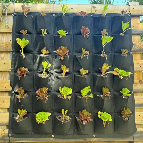 Felt Vertical Planter