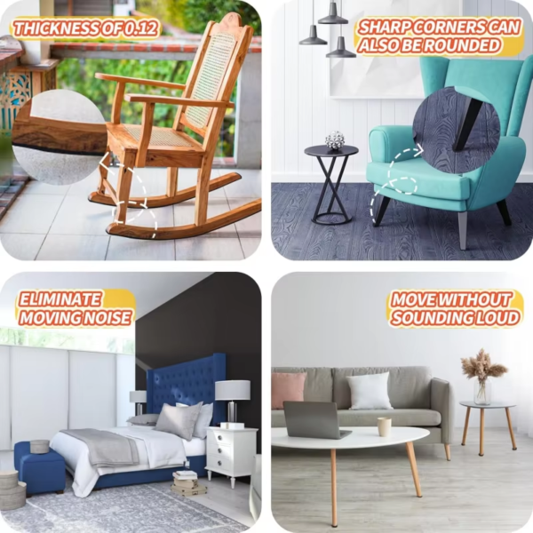 Felt Furniture Pads - Imagen 2
