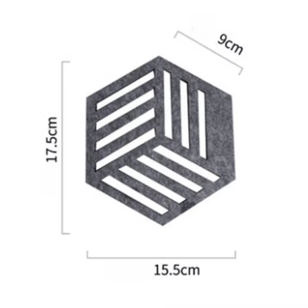 Felt Placemat and Coaster - Imagen 5