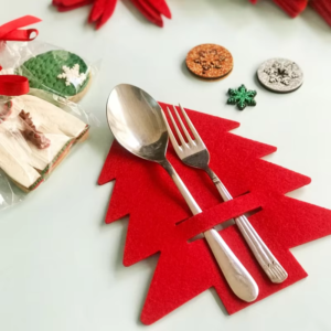 Felt Cutlery Holder