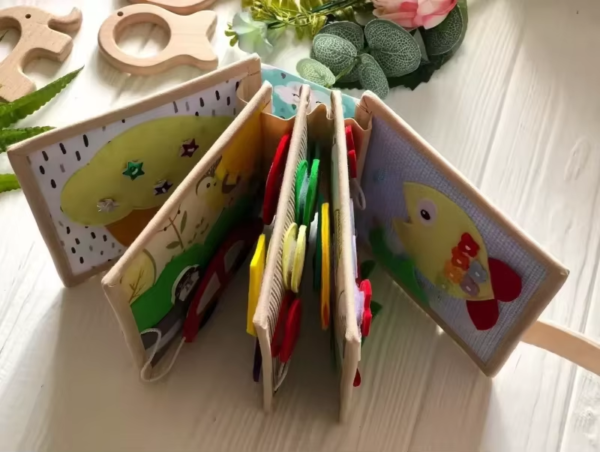 Felt Quiet Book - Afbeelding 3