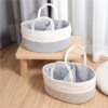 Cotton Rope Diaper Basket