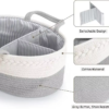 Cotton Rope Diaper Basket – Bild 3