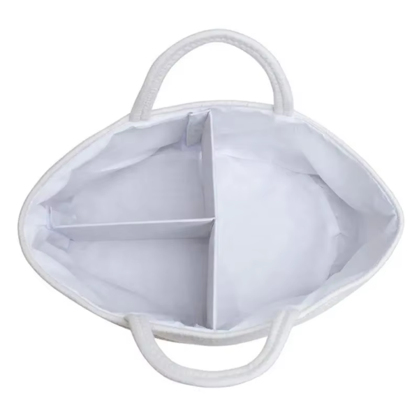 Cotton Rope Diaper Basket - Görüntü 4