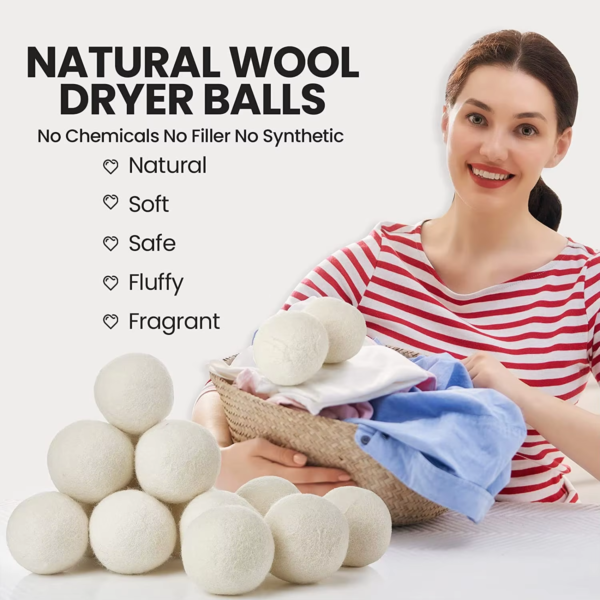 Felt Laundry Ball - Imagen 4