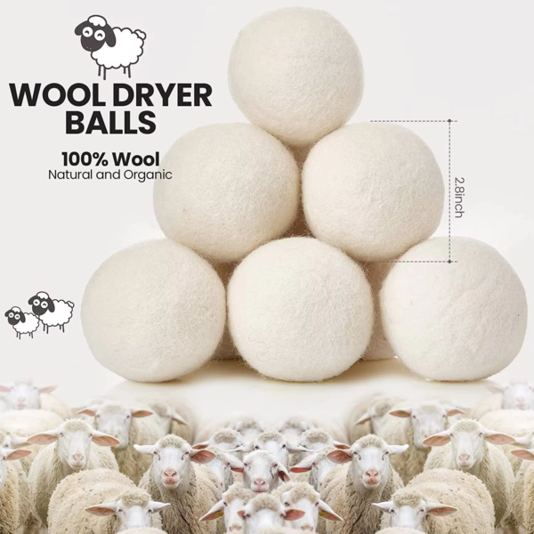 Felt Laundry Ball - Imagen 3