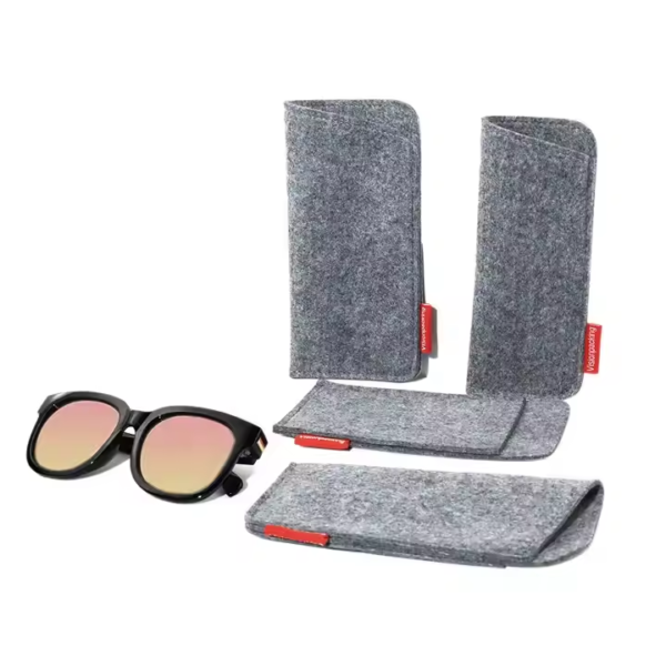 Felt Glasses Bag