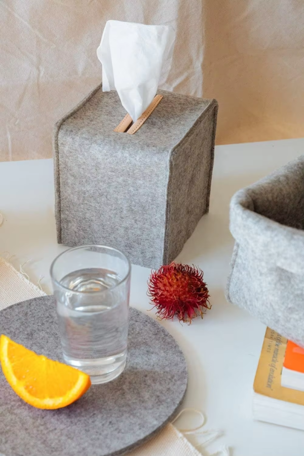 Felt Tissue Box - Image 5
