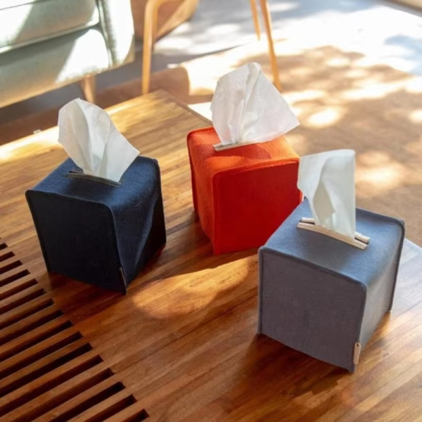 Felt Tissue Box - Image 2