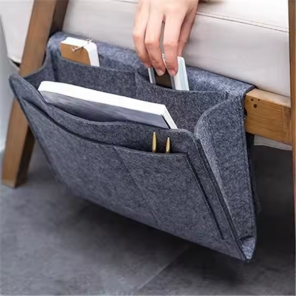 Felt Hanging Organizer - Image 3