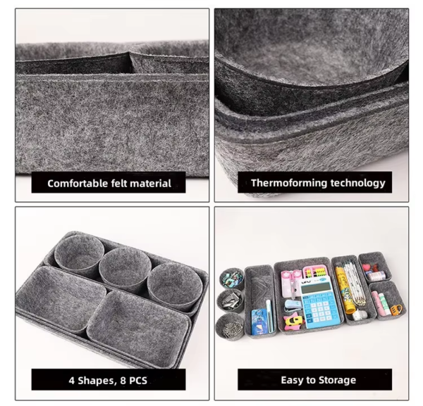 Felt Drawer Organizer - Image 2